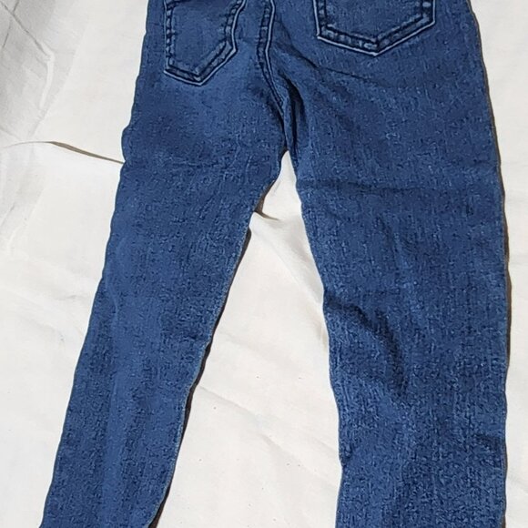 Koala Kids Girls Embroidered Jeans – Size 3T – Floral Patchwork & Distressed Det - Picture 8 of 10